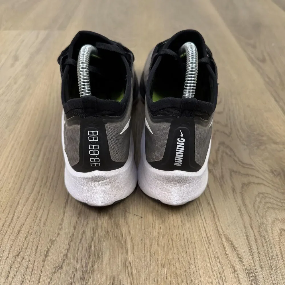 Nike Zoom Fly 3 Shoes Mens Size 8 Black White Vaporweave Running Sneakers